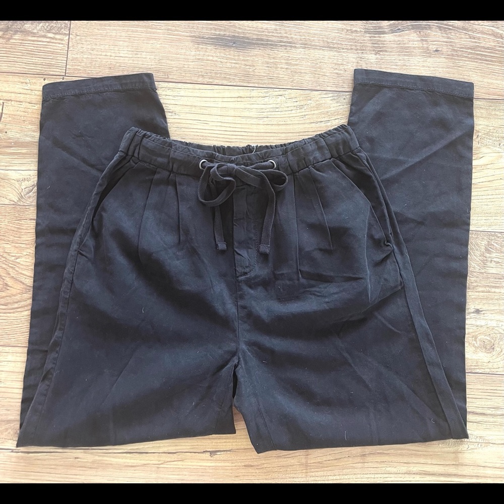 American Eagle Drawstring Waist Lyocell Pants - image 4